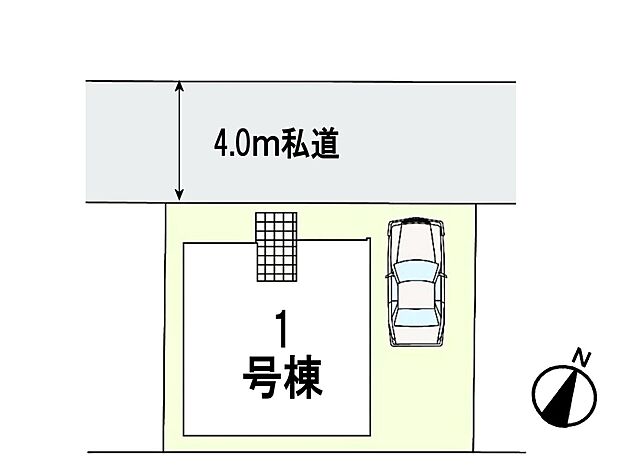 【区画図】現況と異なる場合は現況有姿。