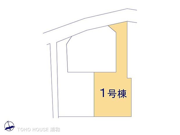 1号棟 図面と異なる場合は現況を優先