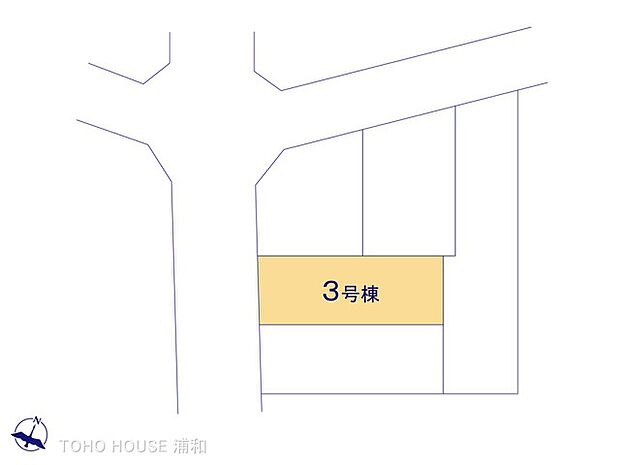 3号棟 図面と異なる場合は現況を優先