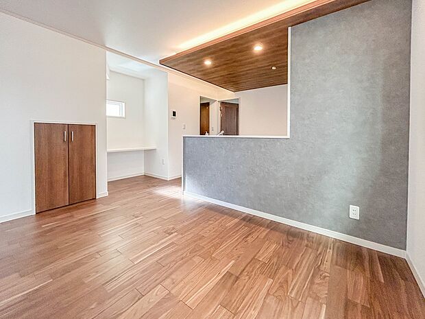 5号棟【LDK15.8帖】愛を感じる、幸せを想う、心地よさを受けとる家の各スペースや各お部屋のさまざまな設備。人として日々の暮らしを先へすすめる設備・仕様を採用しています。