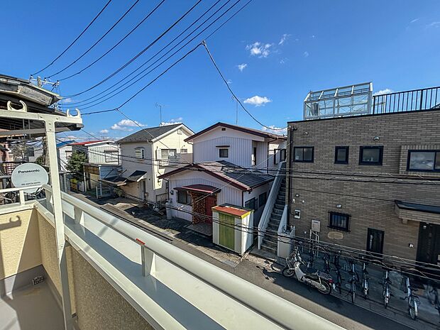 5号棟【眺望】眺望や窓からの景色が良いと、家で過ごす時間も快適です。