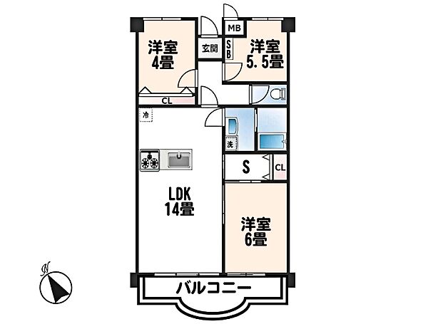 間取り：311002087927