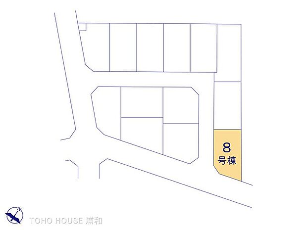 8号棟 図面と異なる場合は現況を優先