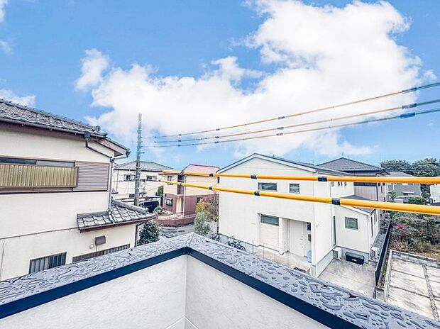 【View-眺望】眺望や窓からの景色が良いと、家で過ごす時間も快適です。