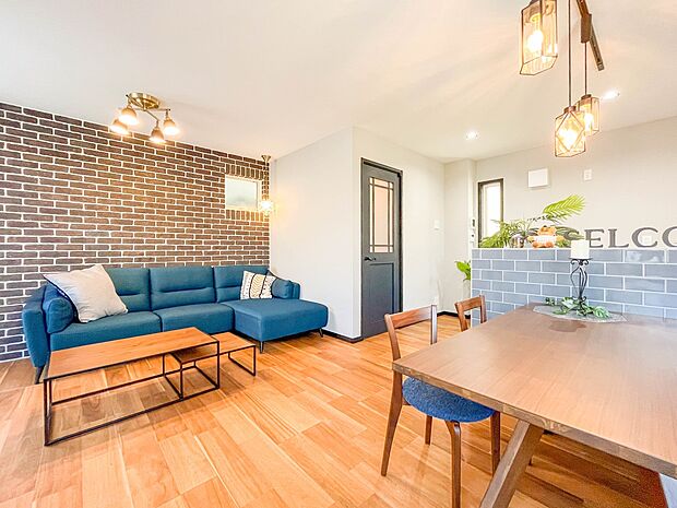 【LDK16帖】明るく開放的な空間が広がるLDK。