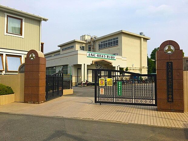 小学校 486m さいたま市立針ケ谷小学校