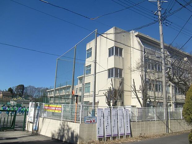 中学校 950m 片柳中学校