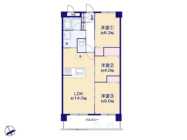 間取り：311001928421