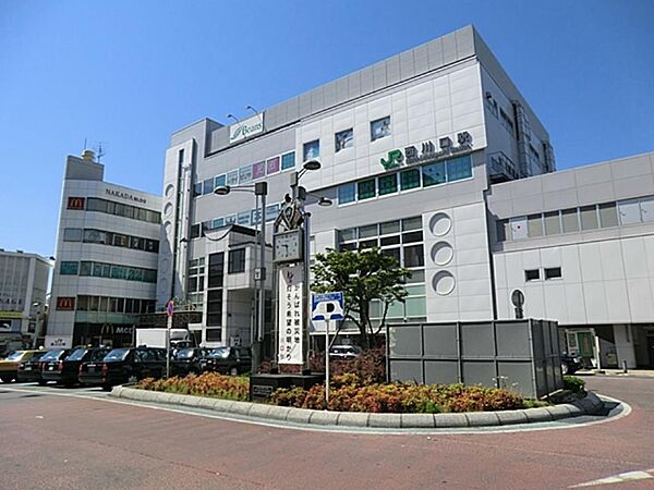 駅 1520m JR京浜東北線「西川口」駅(1954年に開業した西川口駅。現在はＪＲ京浜東北線の停車駅です。東口側に駅ビルbeans西川口が併設されており、駅前には東武ストア、イオンモールな…