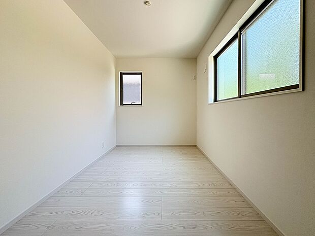 3号棟【2階子供部屋6帖】お子様のお部屋にぴったりなスペース