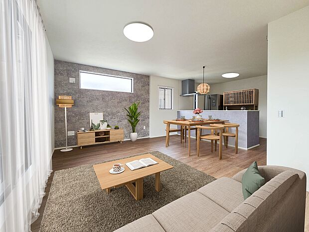 【LDK17.4帖】流行に左右されず、将来にわたって価値が継続する「上質」な佇まい。