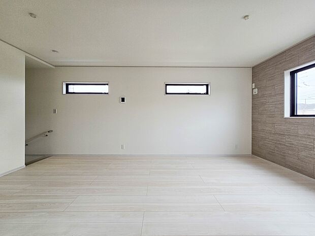 【LDK15.75帖】整然とした空間演出、快適な理想の暮らしの実現は家のみの拘りではなく、そこで暮らす方々にとって素敵な環境であることも挙げられると思います。四季折々の変化が奏でる鼓動を楽し…