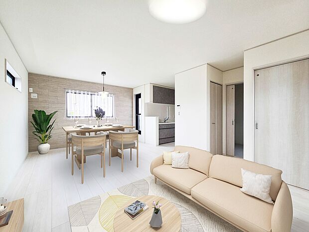 【LDK15.75帖】流行に左右されず、将来にわたって価値が継続する「上質」な佇まい。