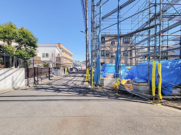 令和7年3月下旬完成予定！モデルルームも見学いただけます。