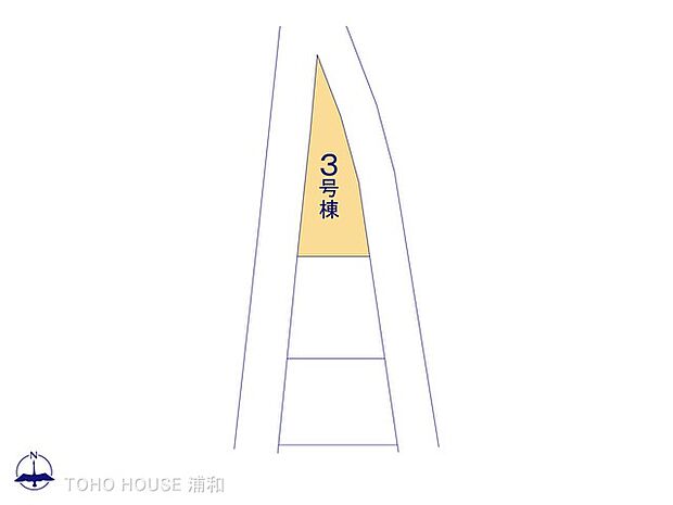 3号棟 図面と異なる場合は現況を優先