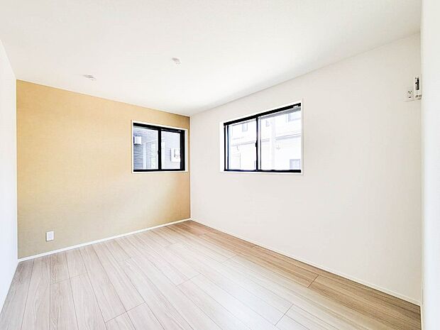 3号棟【6.5帖洋室-】一日の疲れをいやしてくれる主寝室。時を忘れて過ごす場所として過ごせるお部屋。