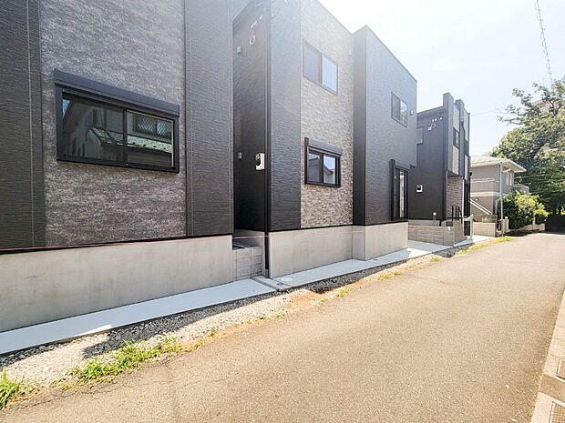 3号棟【前面道路4.0m 公道】車の通行が少ないので、静かな住環境を維持することができます。