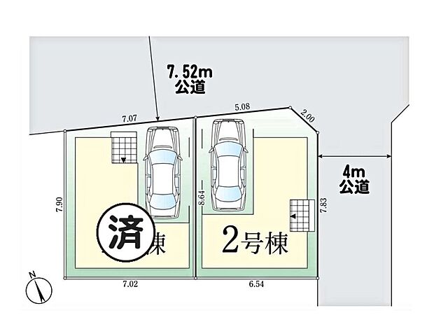 【区画図】FIT-蕨市南町1期