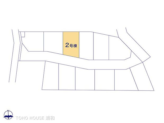 2号棟 図面と異なる場合は現況を優先