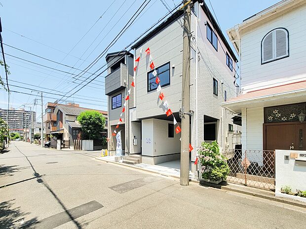 3号棟【外観】京浜東北線『蕨駅』12分