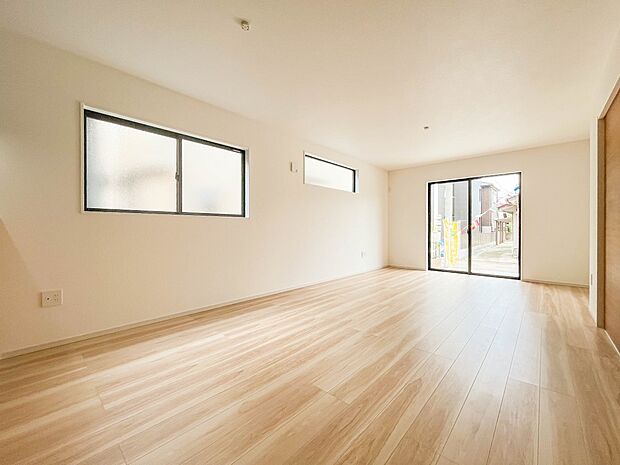 【LDK18.6帖】会話でホッとコミュニケーションできるリビング。