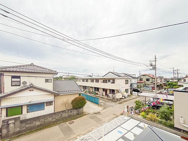 【眺望】眺望や窓からの景色が良いと、家で過ごす時間も快適です。