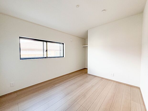 A号棟【今どきのこども部屋5.25帖】 昨今のトレンドになりつつあるのが、広過ぎず、快適すぎない子ども部屋。勉強と寝るだけの部屋にすることで閉じこもりがなくなり、リビングで過ごす時間が増え…