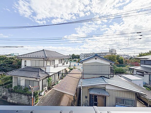 A号棟【View-眺望】眺望や窓からの景色が良いと、家で過ごす時間も快適です。