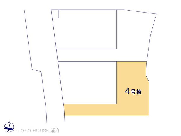 4号棟 図面と異なる場合は現況を優先