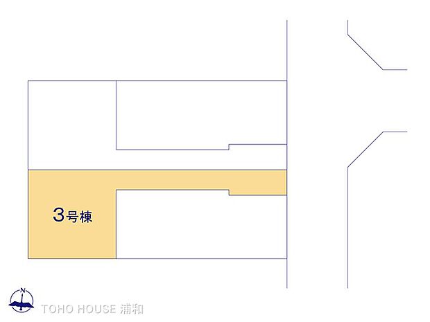 3号棟　図面と異なる場合は現況を優先