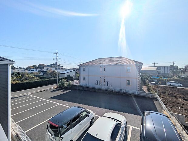 【2階からの眺望】こちらの物件に少しでもご興味がありましたら、お気軽にお電話下さい。