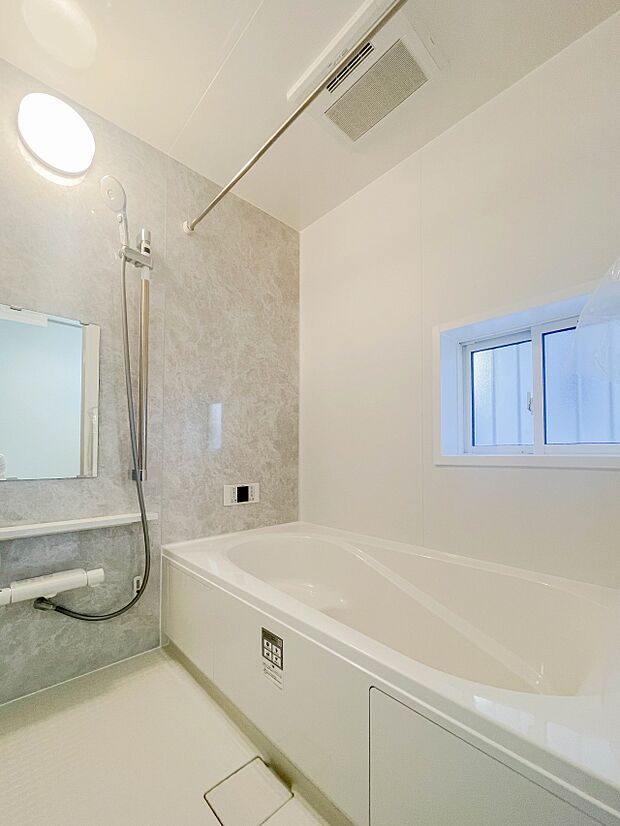 一日の疲れを癒してくれるお風呂空間。