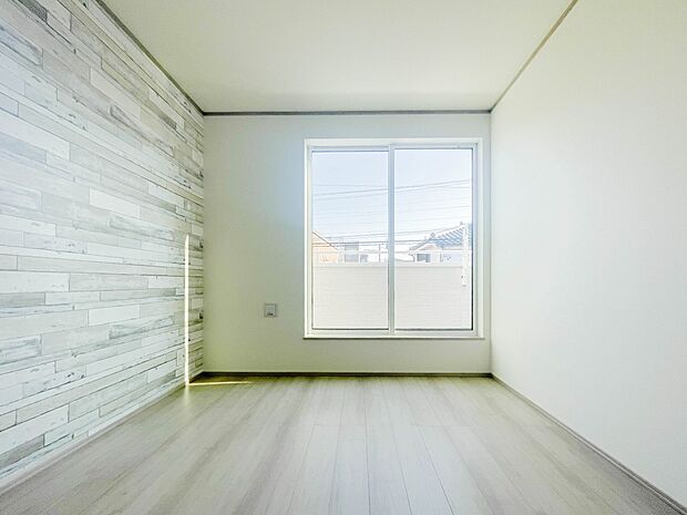 充実した生活は伸びやかな居室空間から始まります。快適に・伸びやかに。心の潤いを求める方々へ。