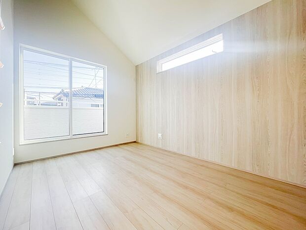 充実した生活は伸びやかな居室空間から始まります。快適に・伸びやかに。心の潤いを求める方々へ。