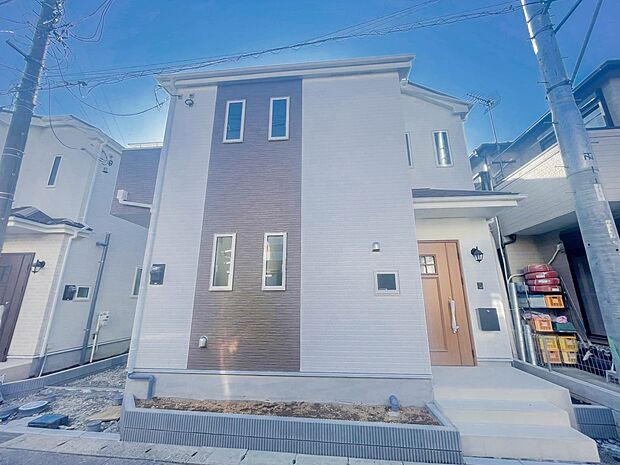 【外観】陽当りや通風性など各所に施された工夫で住みやすさを実現。部屋の大きさや周辺環境・街並など、資料には掲載していない情報が現地にはたくさんございます。是非ご確認下さい。