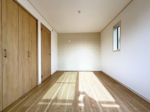 【収納】全室クローゼット収納を完備