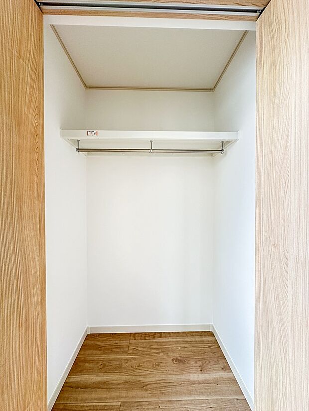 【収納】全室クローゼット収納を完備