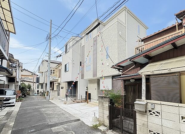 【南道路4ｍ】通り抜けのない静けさ・小さなお子様も安心の立地