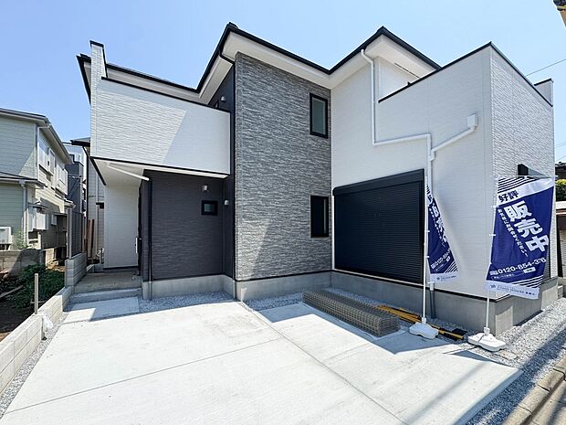 【外観】陽当りや通風性など各所に施された工夫で住みやすさを実現。部屋の大きさや周辺環境・街並など、資料には掲載していない情報が現地にはたくさんございます。是非ご確認下さい。