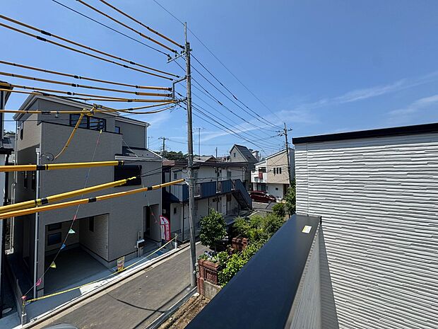 【眺望】ここから始まる「日常」はご家族にとってかけがえのない時間となります。