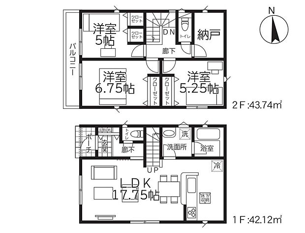 2号棟【間取り図】