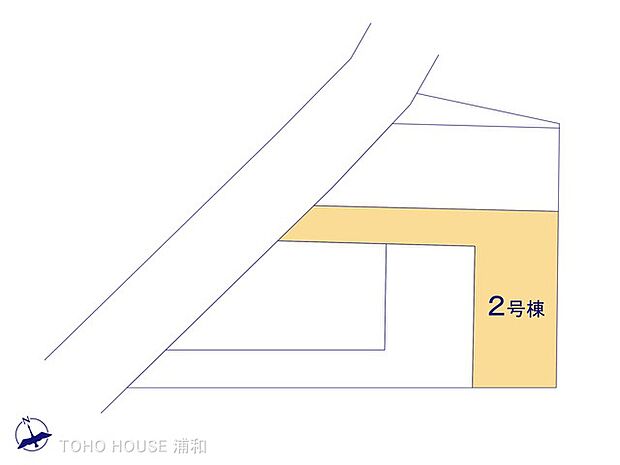 2号棟 図面と異なる場合は現況を優先