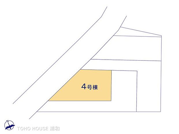 4号棟 図面と異なる場合は現況を優先