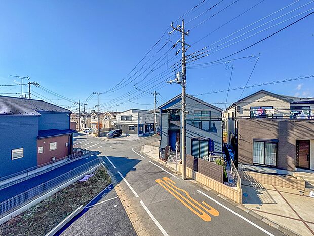 4号棟【眺望】眺望や窓からの景色が良いと、家で過ごす時間も快適です。