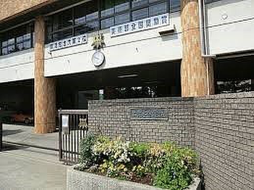 中学校 270m 川口市立上青木中学校