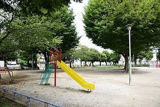 公園 100m 上青木西公園