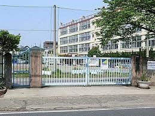 小学校 350m 川口市立上青木小学校