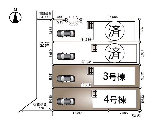 【区画図】