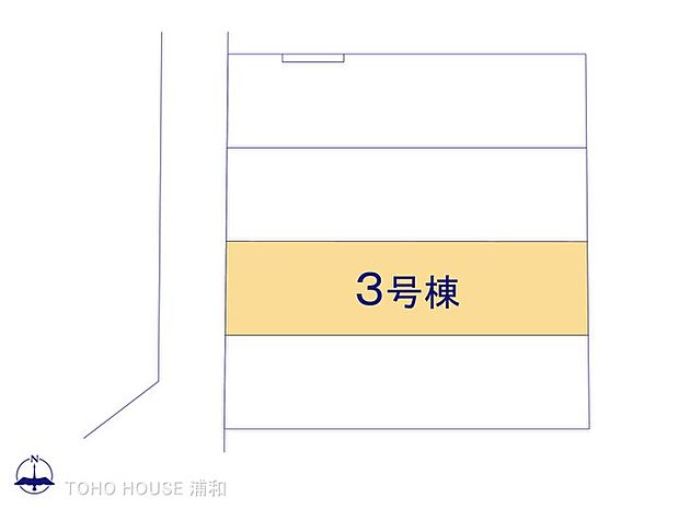 3号棟　図面と異なる場合は現況を優先