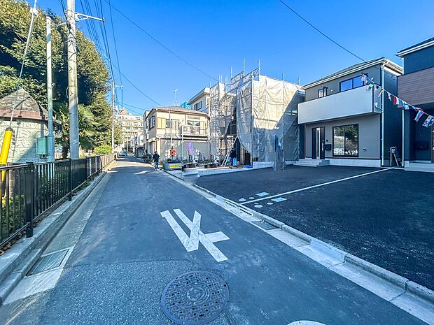 【前面道路】家の良し悪しだけでなく周辺環境も重要なポイント。
